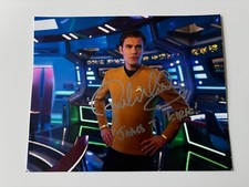 PAUL WESLEY in-person signed autograph/autograph 20x25cm Star Trek