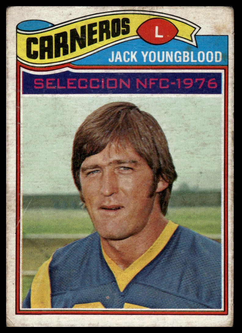 1977 Topps Mexican #80 Jack Youngblood