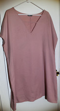Shein Curve Knee Length Blush Pink Dress -Sz 3X