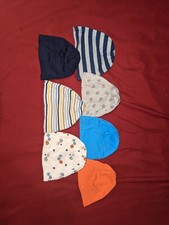 Baby Boy Gerber Hats 0-6 months