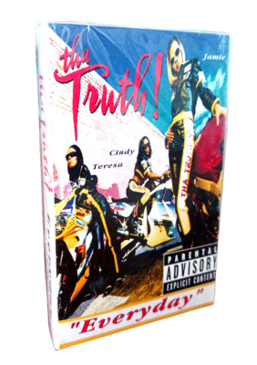 Tha Wahrheit! - Everyday Cassette Tape Single 1996 Priority NEU versiegelt