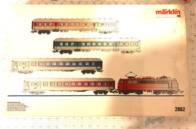marklin ho train set