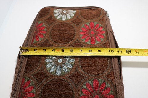 Ensemble étui et accessoires rembourrés pour ordinateur portable avec art imprimé floral assortis - Photo 11/11
