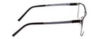 New Porsche Design Eyeglasses Optical Frame P8276 D Navy 57-16-145 w PD Case — photo 4