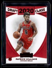 2020-21 Panini Contenders 2020 Draft Class Patrick Williams Rookie #7 Chicago