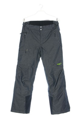 KTEC Ski Pants Logo Print M grey shades