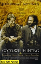 Good Will Hunting (1997) Movie Poster 11x17 Robin Williams