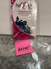 NEW - Heartfelt Creations " Ornate Peacock " Die HCD1-7450