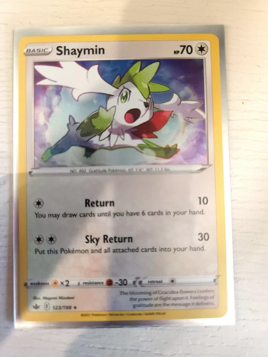 Shaymin - Chilling Reign - Pokemon Card Prices & Trends