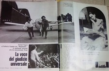 HERBERT PAGANI-CLIPPING DI 4 PAGINE- DA EPOCA N.1343 DEL 30.06.1976-BUONE CONDIZ