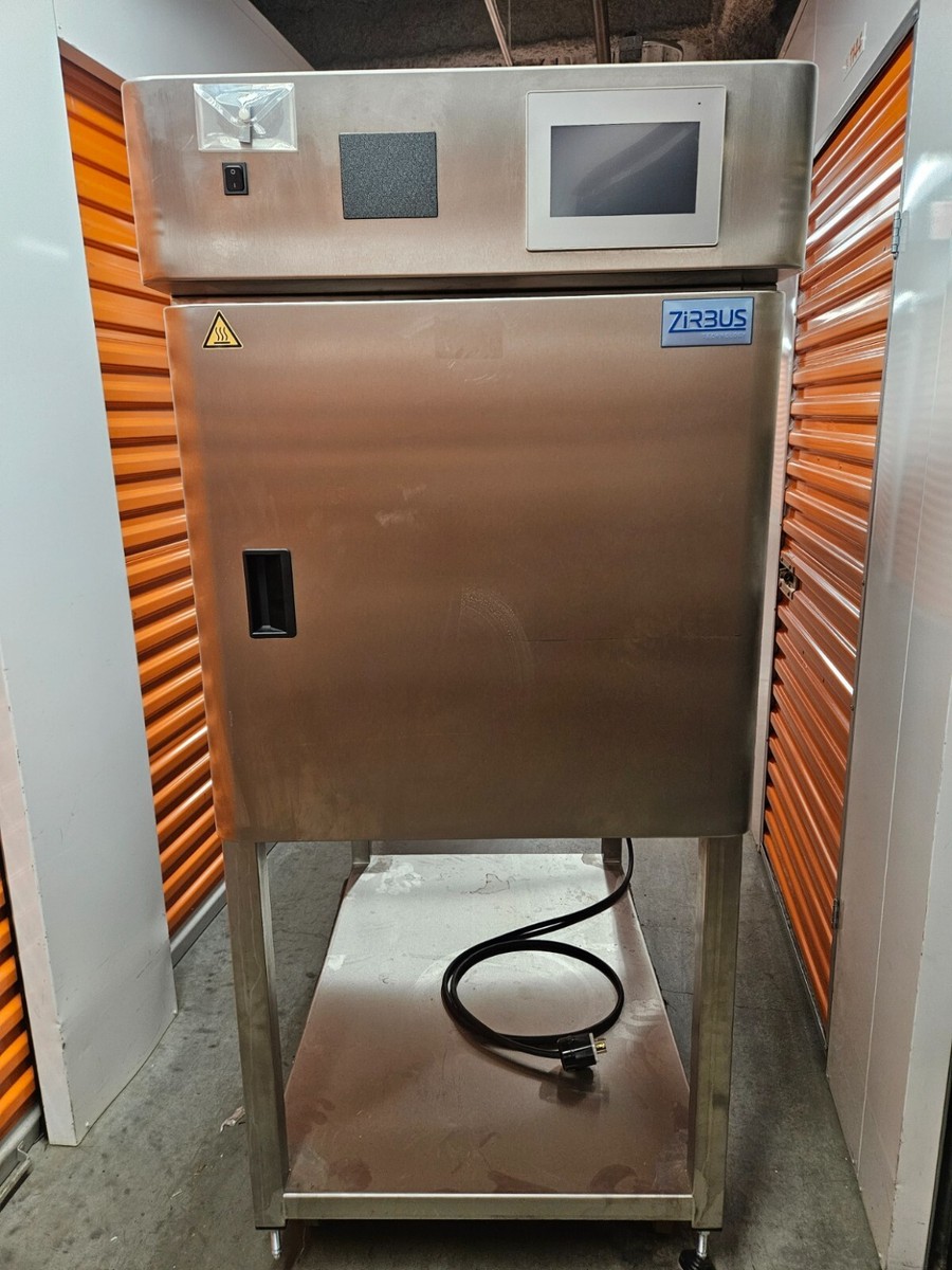 Zirbus Labstar 200L Autoclave, 140°C, Touchscreen, Vacuum Pump