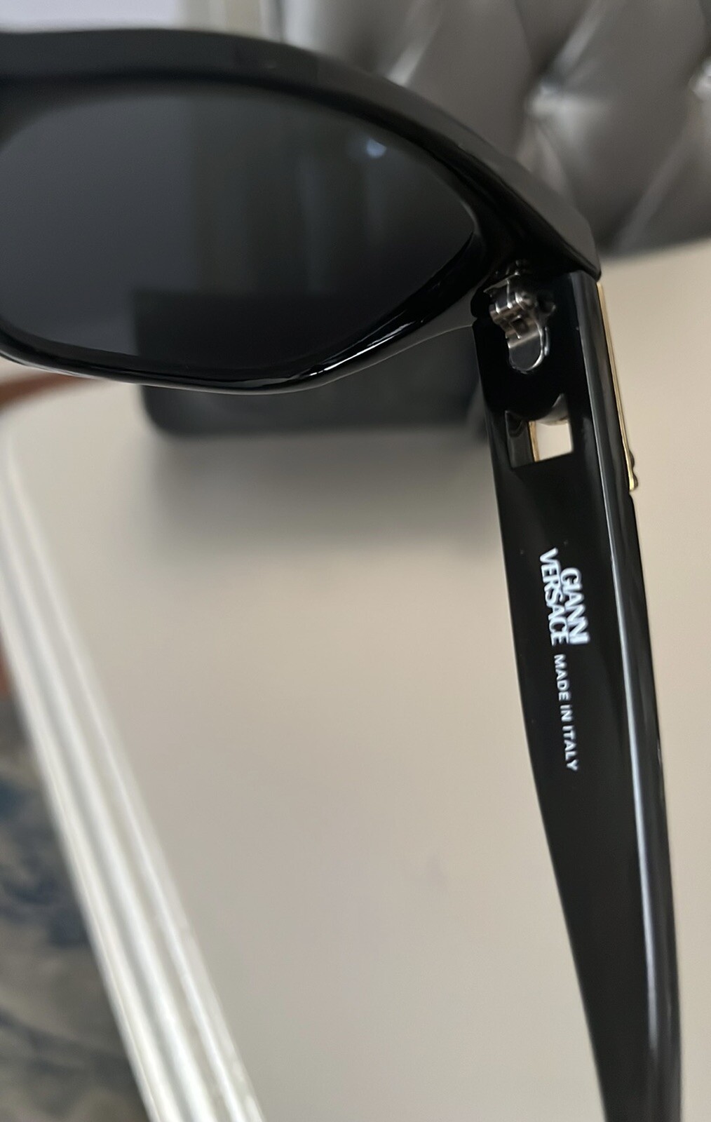 versace sunglasses Gianni Vintage 1980 Lady Gaga Mod … Gem