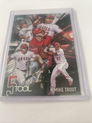 2017 Topps - Five Tool #5T-1 Mike Trout