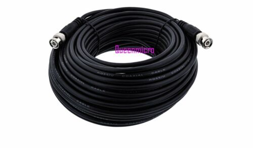 75 Fuß Fuß HD-SDI RG59 Videokabel D BNC Stecker 75 Ohm 23 M Meter Kabel Draht v2 - Bild 1 von 2