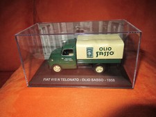 DIE CAST 1:43 - FIAT 615 N TELONATO - OLIO SASSO - 1958 - NUOVO IN TECA RIGIDA
