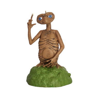 2022 Hallmark E.T. the Extra Terrestrial 40th Anniversary  Keepsake Ornament IOB