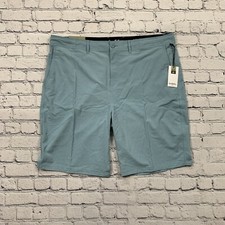 NEW Goodfellow Hybrid Swim Shorts 10.5  Men  s Size 42 Dusty Blue UPF 50 Beach