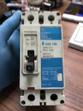 WESTINGHOUSE MODEL EHD2015 CURCUIT BREAKER (VR10)