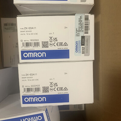 New 1PC Omron ZX-EDA11 Smart Sensor ZXEDA11 Expedited Shipping