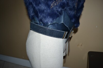 ESCADA Women’s Vintage Navy Blue Silver Buckle Belt Size 2 Escada | Accessories | Vintage Escada Belt Golden Heart  main image 2