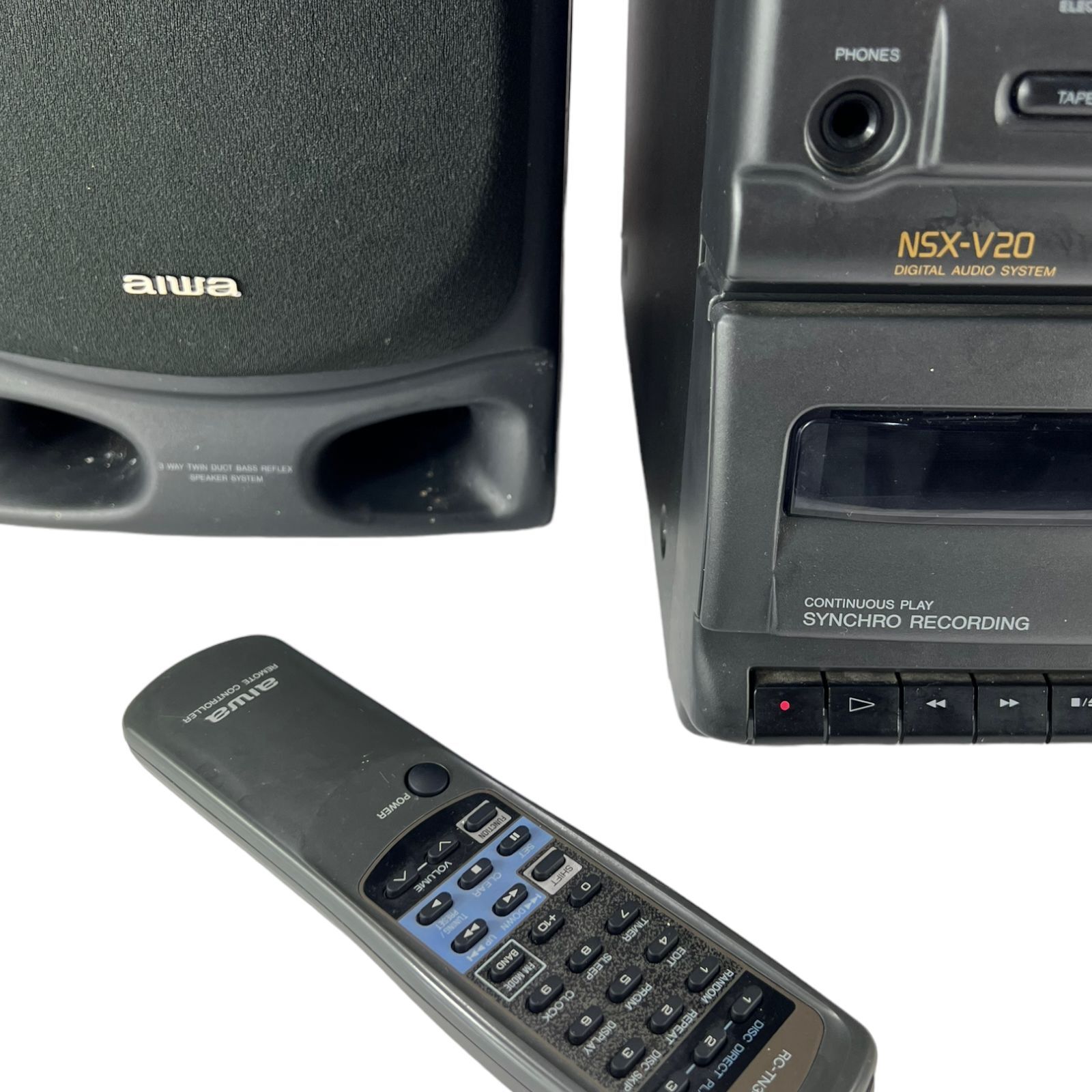 Aiwa HiFi-System NSX-V20 ¡Unidad láser NUEVA! ¡con Aiwa HiFi-System NSX-V20 ¡Unidad láser NUEVA! ¡con