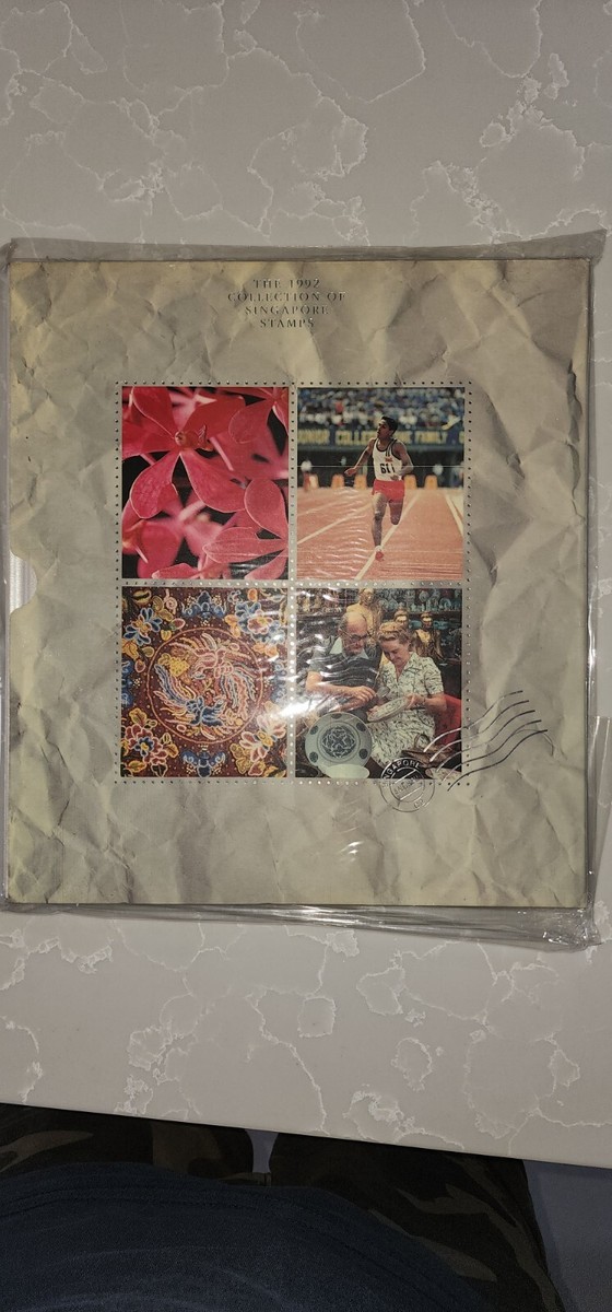 1992 collection of Singapore stamps | eBay