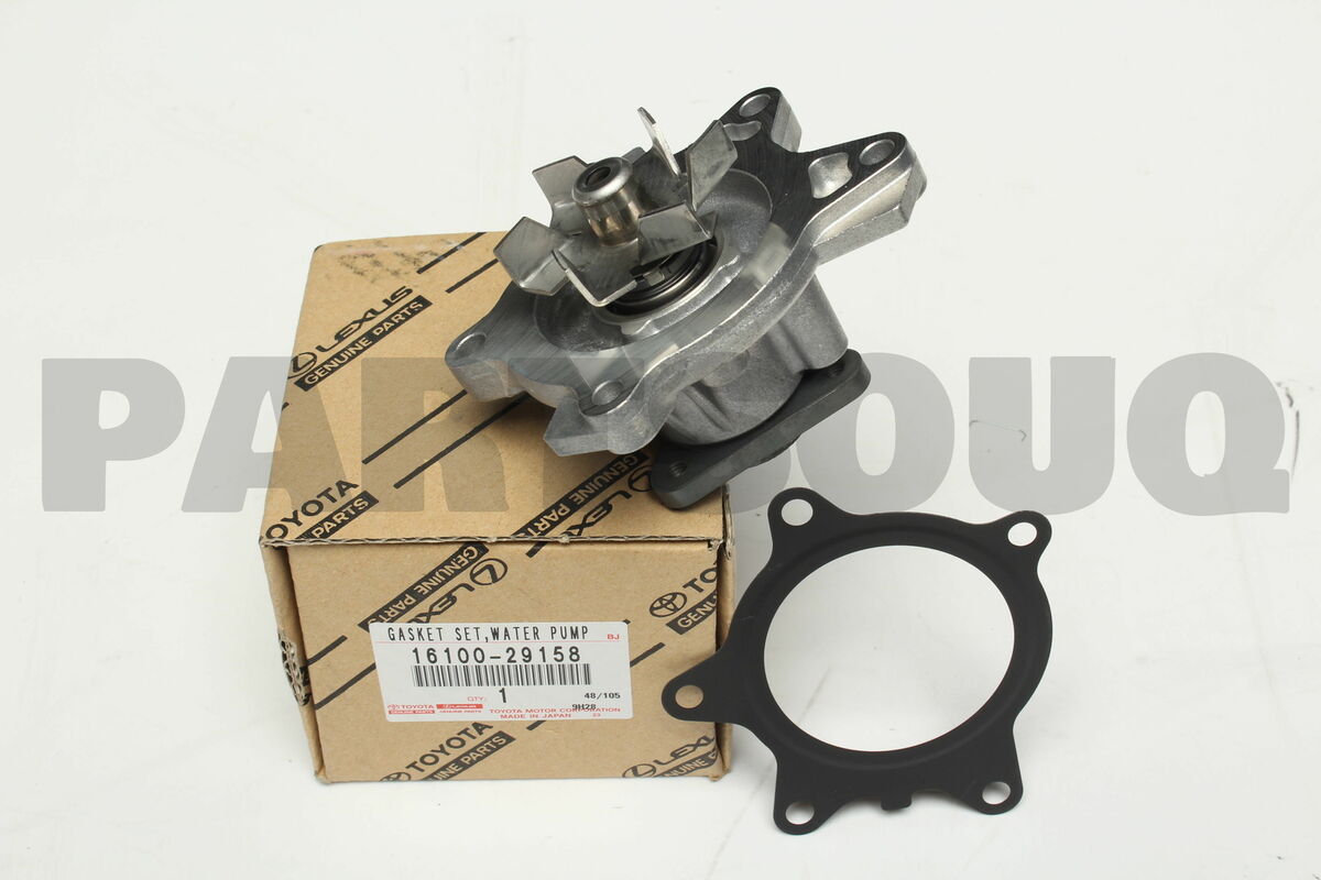 1610029158 Genuine Toyota PUMP ASSY, WATE 16100-29158 | eBay 1610029158 Genuine Toyota PUMP ASSY, WATE 16100-29158 | eBay