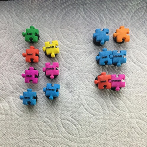 Bff Crocs Trinkets Best Friend Croc Charms Store