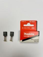 MAKITA CB408 CARBON BRUSH SET 195008-8 FOR MODELS JN1601, 9911, KP0800K