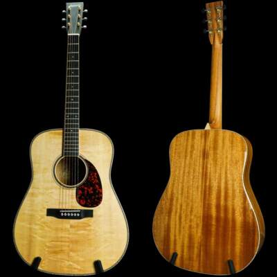 Larrivee Custom D-50 Bearclaw Spruce/Mahogany Traditional Series Acoustic Guitar