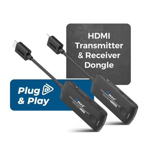 OREI 4K@30hz Wireless HDMI Extender - 65ft (WUHD3-66M-K) - Picture 3 of 8