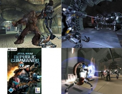 Star Wars REPUBLIC COMMANDO Komplett Deutsch GuterZust.