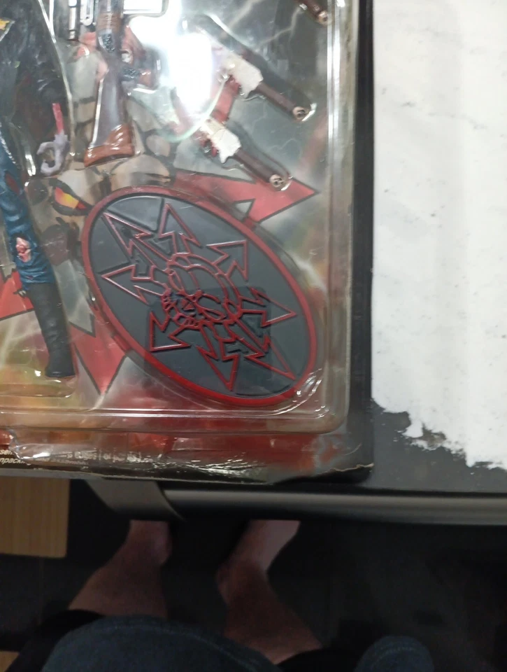 1997 ХАОС! КОМИКСЫ ЗЛА ЭРНИ ФИГУРКА BRIAN PULIDO БЕСПЛАТНАЯ ДОСТАВКА! T405 - Изображение 3 из 4