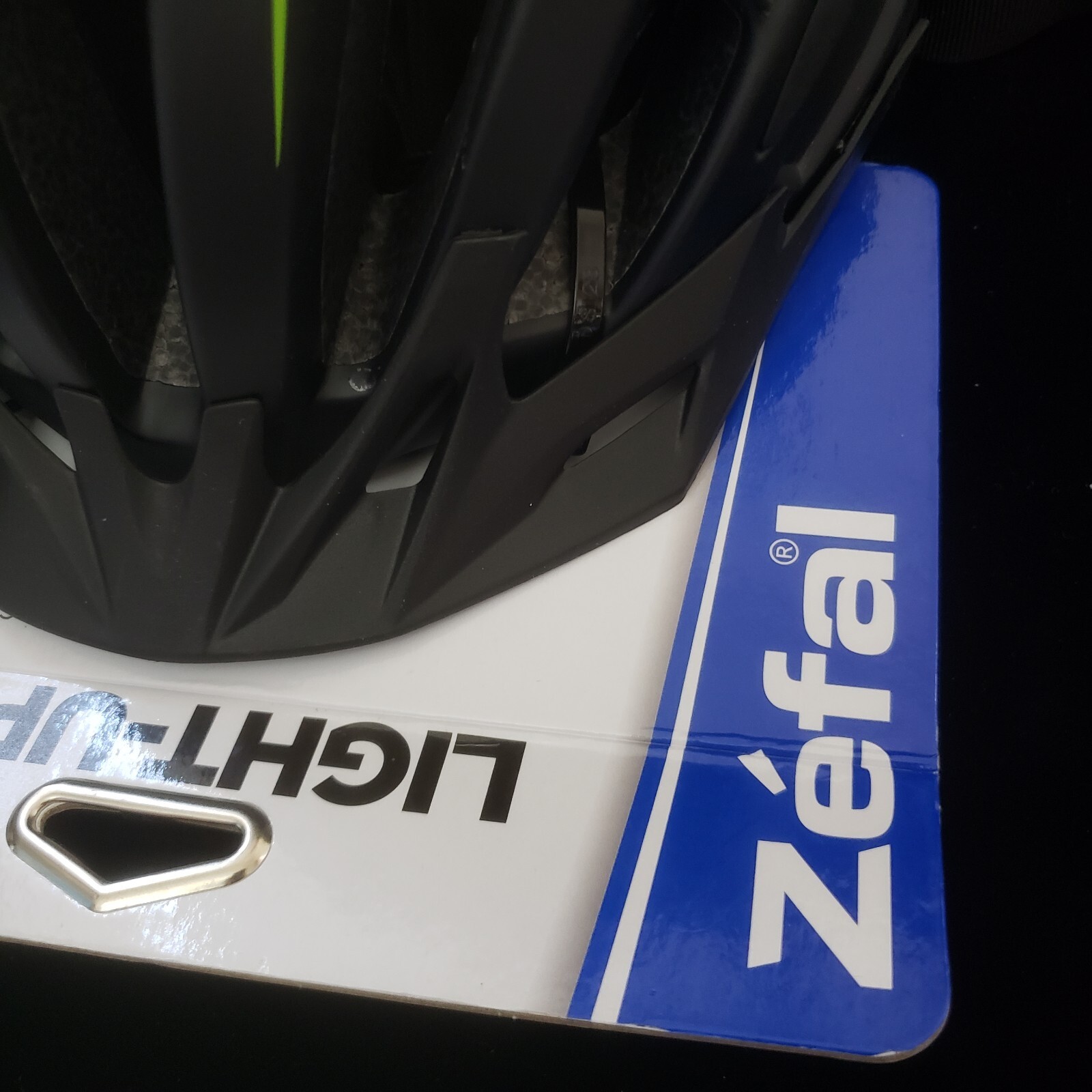 NEW Zéfal Zefal 5117b Bicycle Helmet Safety adjustable LED light up