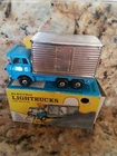 Marx Refrigeration Electric Lightruck W/ Box 1969