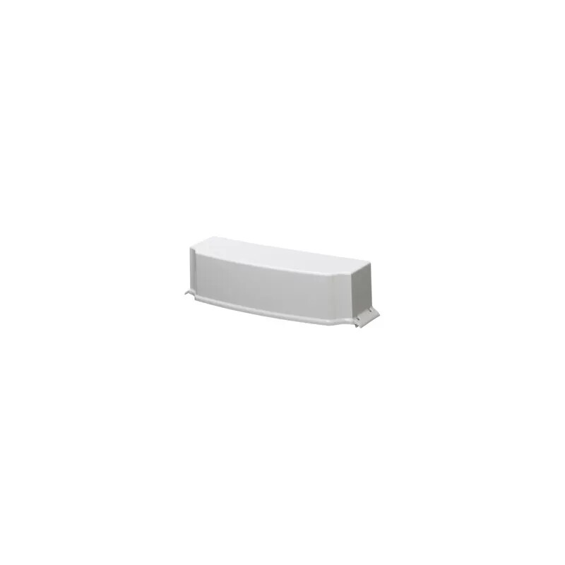 Gewiss copertura estetica ingresso tubi 12 moduli gw40473 centralini e accessori