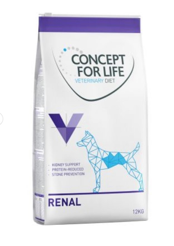 Croquettes renal pour chien aux ingredients hautement digestibles