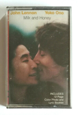 Mc Musicassetta John Lennon Yoko Ono Milk And Honey Italy 1984 Rock Sigillata