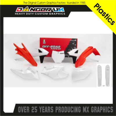KTM SX SXF 125 250 350 450 2016 2017 2018 RACETECH RTECH MOTOCROSS PLASTICS KIT