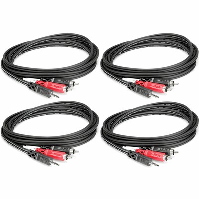 1 8 trs to dual rca cable