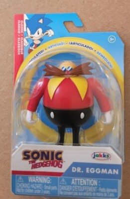 2022 Sonic the Hedgehog Dr. Eggman 2.5'' Mini Figure Jakks Pacific 