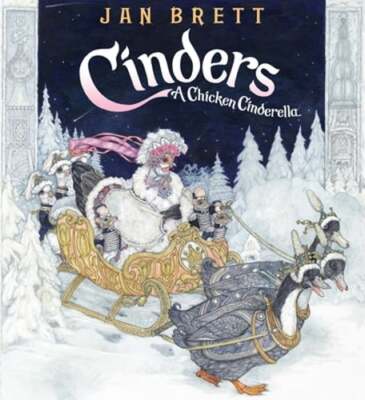 Cinders: A Chicken Cinderella by Jan Brett: New