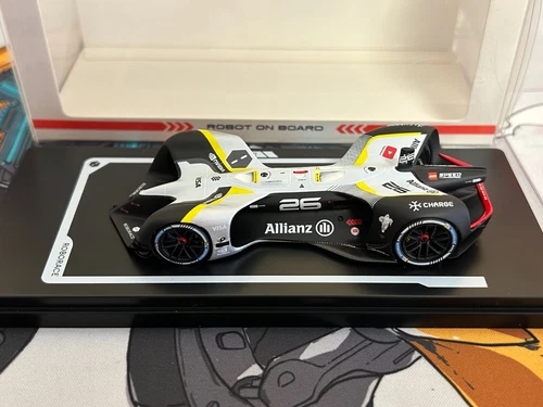 ROBORACE 1/43 Resin Robot On Board Electric Driverless Car Competition Model Car - Picture 46 of 57