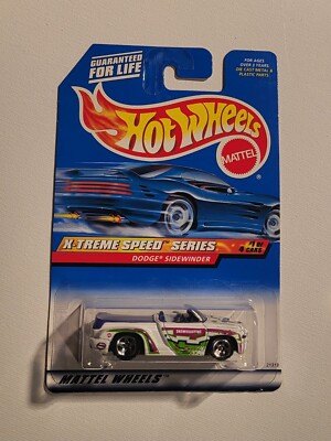 Hot Wheels 1999/965 - X-Treme Speed Series 01/04 - Dodge Sidewinder
