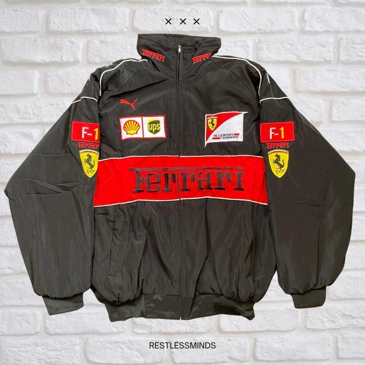 Ferrari bomber cheap