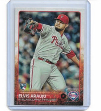 Elvis Araujo RC 2015 Topps Update #US95