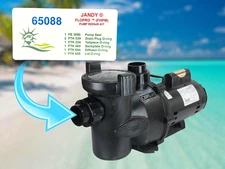 FLOPRO For Swimming Pool Pump Replacement By Liberty Seals 65088  FITS JANDY ® 