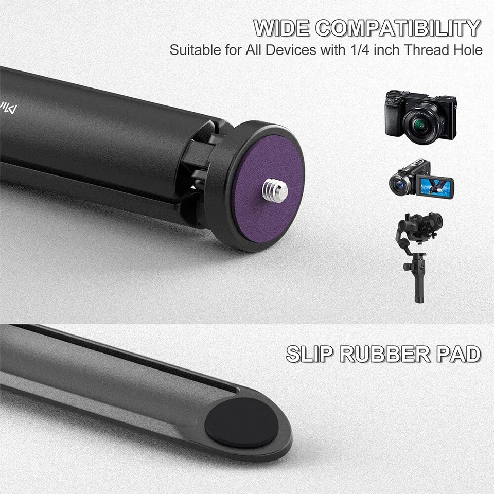 Metal Mini Table Desk Tripod Stand for GoPro/ Insta360 /DJI Gimbal DSLR Camera - Image 4 of 4