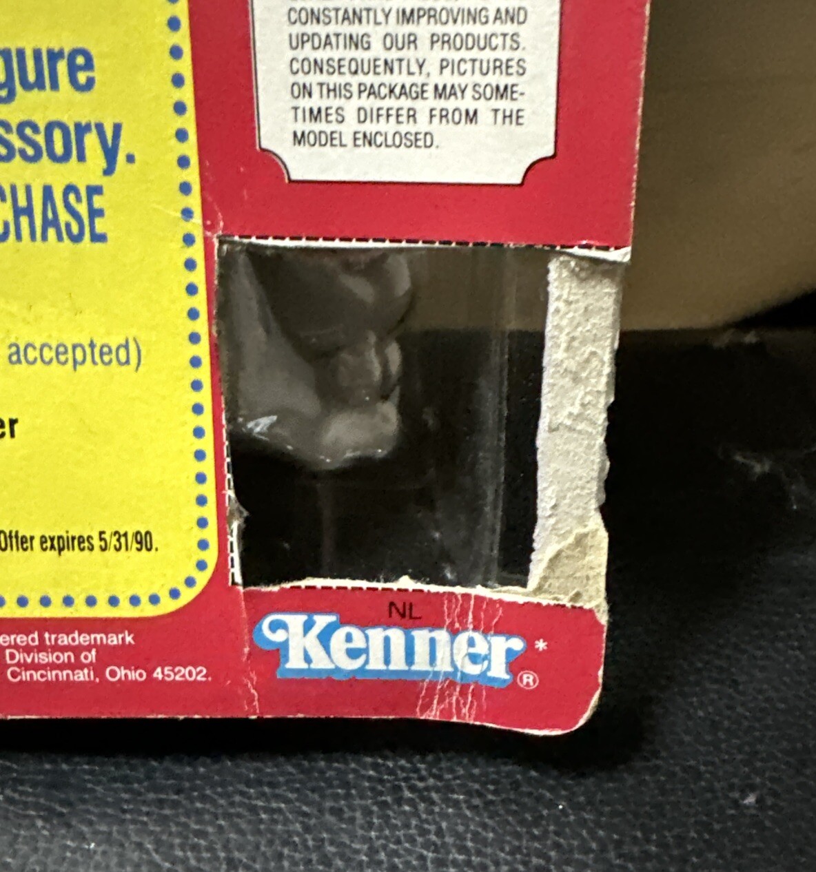 Police Academy Carey Mahoney and Samson Dog Action Figure 1989 Kenner