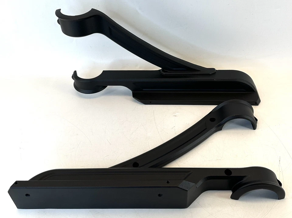 Architectural Mailboxes Hamilton In Ground Steel Mailbox Post In Black 7510B-10 - Image 3 of 4